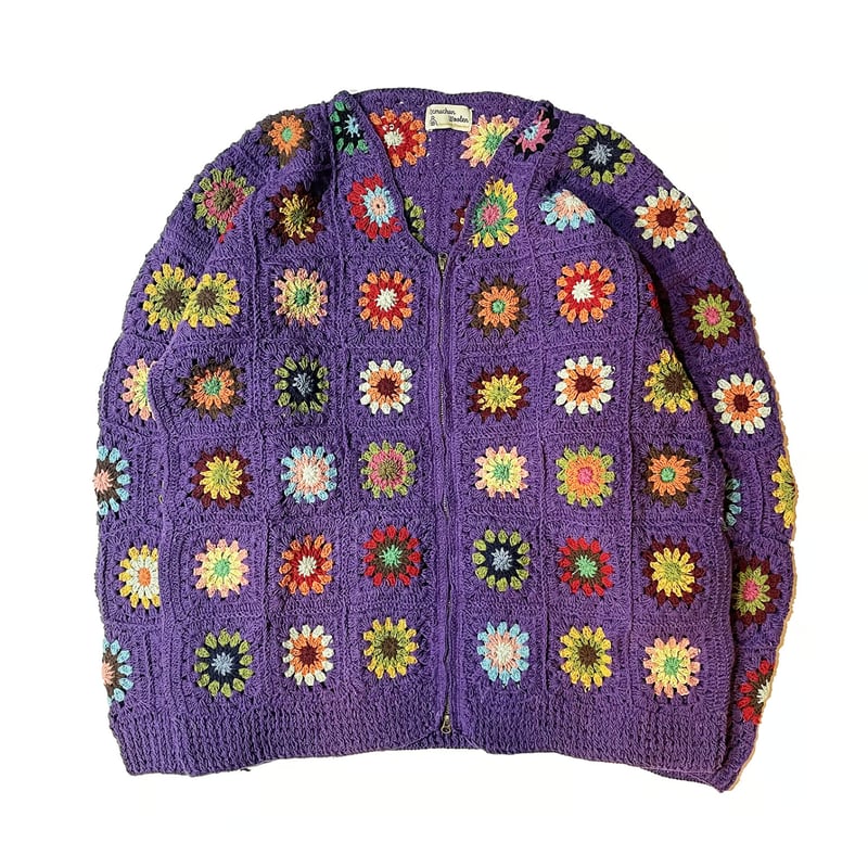 macmahon knitting mills Crochet Zip かぎ針編