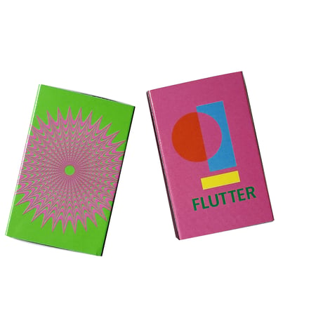 FLUTTER / マッチ 2box set
