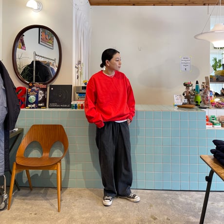 TRIBE WEAR / Basic Crewneck Sweat