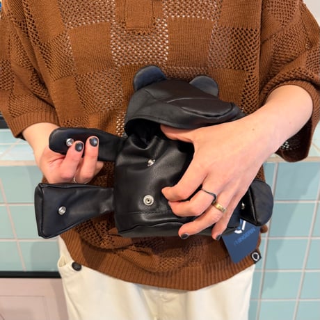PHINGERIN / CUMALICE Pouch LEATHER