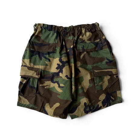 oddment / CUSTOM BDU SHORTS made in USA WOODLAND