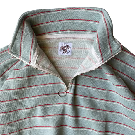 SAYHELLO / Half Zip Border