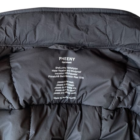 PHEENY / Nylon light ripstop M-65 field coat