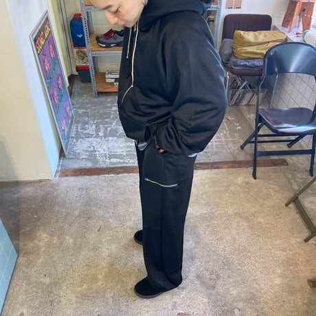 rajabrooke (PLATINA LINES) / SWEAT / OCTA PANTS