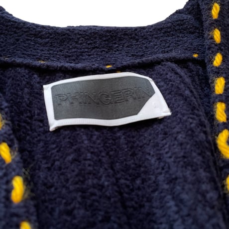 PHINGERIN / PG1 POCKET CARDIGAN