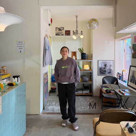 TRIBE WEAR × MASTERPIECE SOUND / MP Basic Sweat Pants