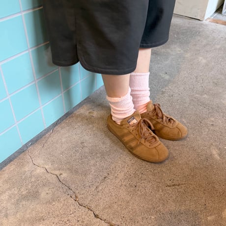 THE RAILROAD SOCK / Therapeutic Crew_(3pair) Candy Colors