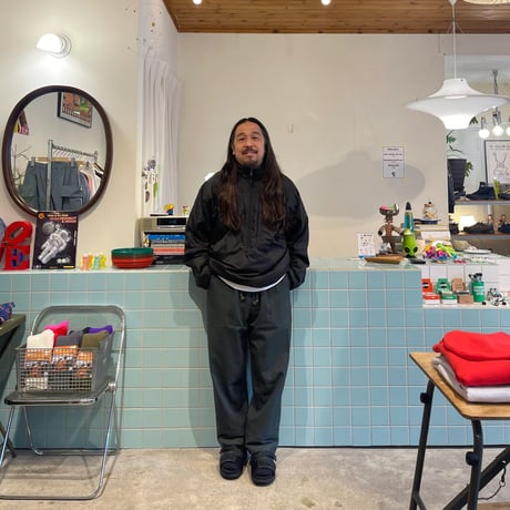 oddment / WOOL DRESS RE PANTS