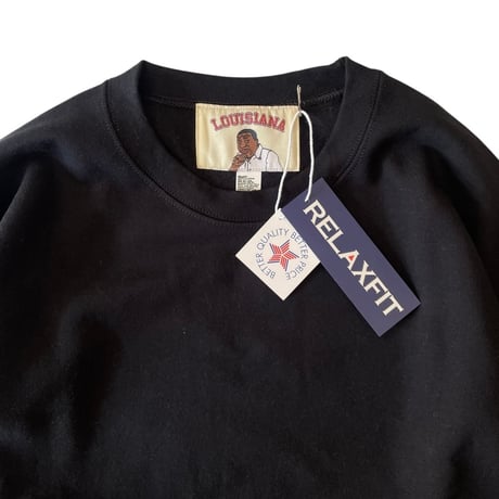 RELAXFIT / Muff pocket crew sweat