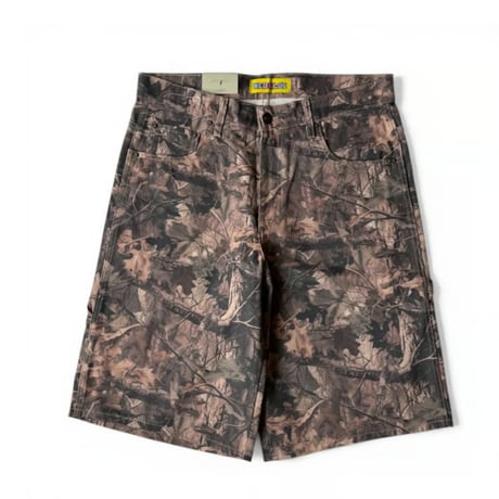 NEO BLUE / Baggy Carpenter Shorts CAMO