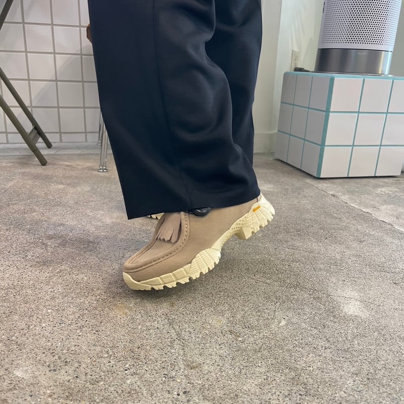 Pg KNOCK2 KTX スウェード シューズ ビブラムソール ブラック 42 Pg KNOCK2 KTX スウェード シューズ ビブラムソール ブラック 42