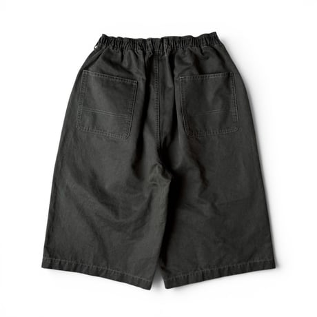 COMFORTABLE REASON / Botanical Wax Aging Shorts