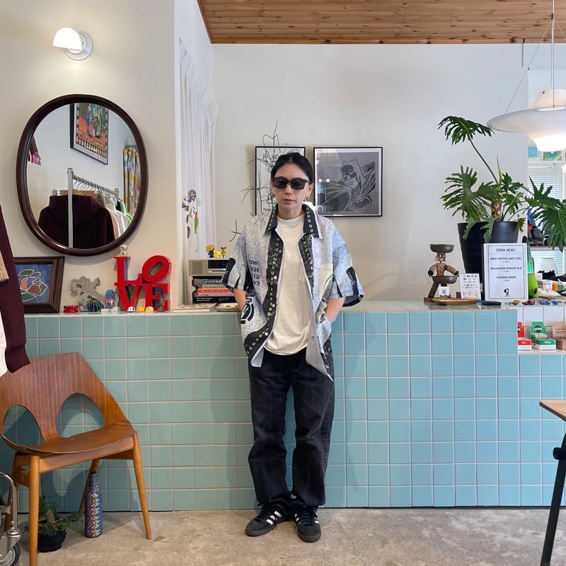 PHINGERIN / CODE SUMMER SHIRT | FLUTTER