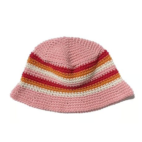 THE CREEM×FLUTTER / Cotton knit hat MULTI
