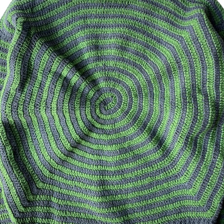 MacMahon Knitting Mills / Big L/S Crew Neck Knit-GuruGuru GREEN