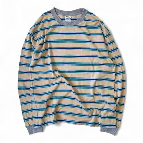 WALLA WALLA SPORT / L/S STRIPE TEE
