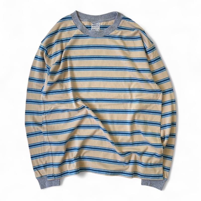 WALLA WALLA SPORT / L/S STRIPE TEE | FLUTTER
