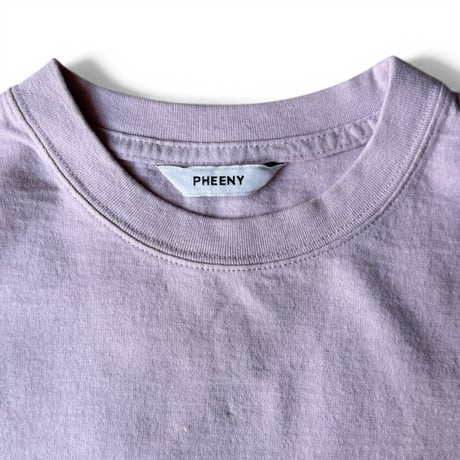 PHEENY / Printed S/S Tee "Jorney"