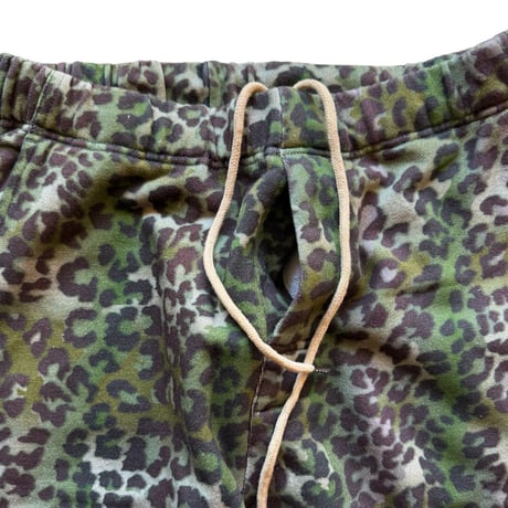 PHINGERIN / CONVERTIBLE SWEATPANTS LEOPARD