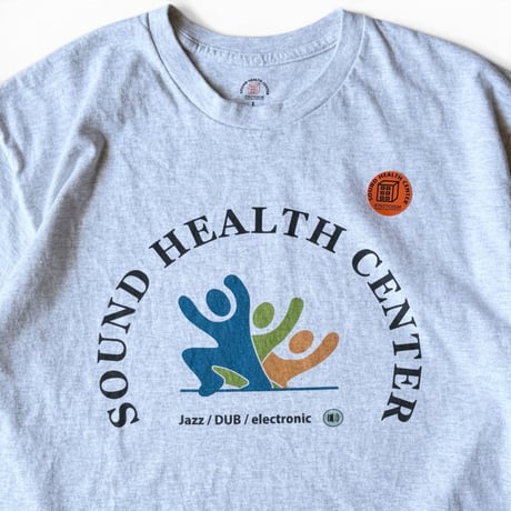 SOUND HEALTH CENTER /  HUMAN S/S T-shirt