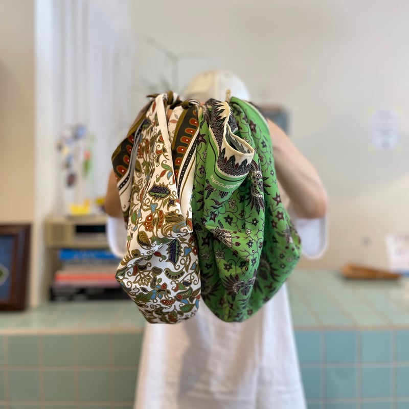 rajabrooke batik furoshiki 超撥水加工　希少 rajabrooke batik furoshiki 超撥水加工 希少 ASIAN BATIK