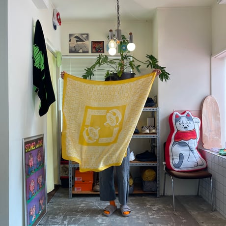 rajabrooke / WAU FUJITATE SCARF