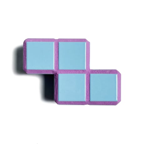CEREAL  / TILE PLATE TETRIS Z