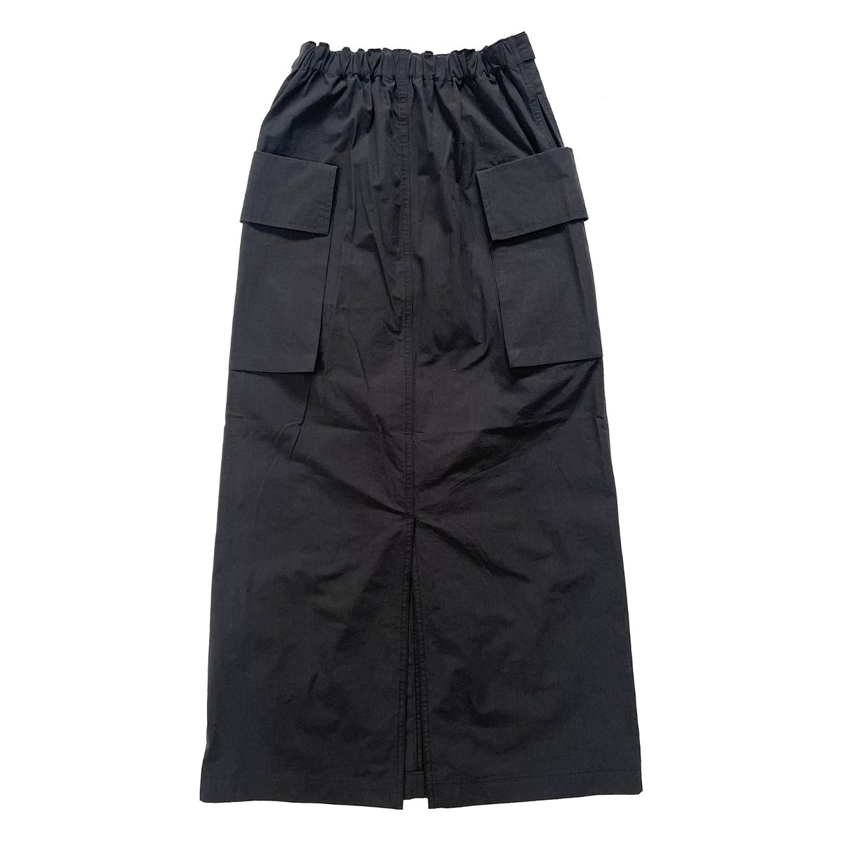 PHEENY / Cotton nylon dump military skirt | FLU