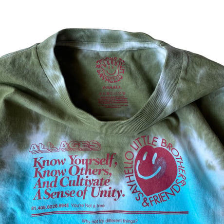 【KIDS】 SAYHELLO Little Brother / D.Y.E L/S Tee