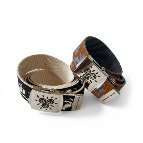 SAYHELLO / Eye Know Tape Belt