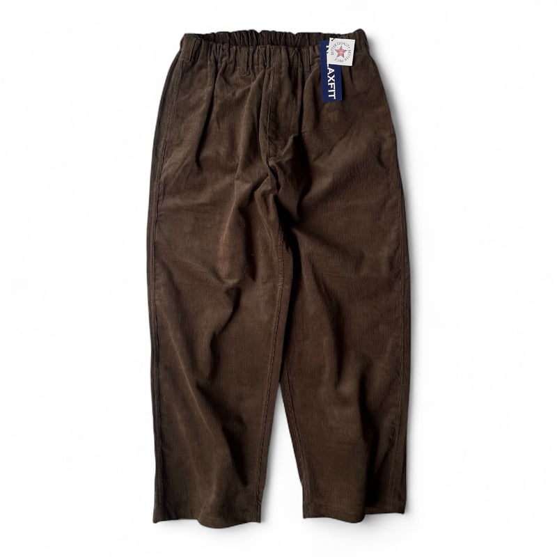 パンツ RELAXFIT Corduroy easyslacks RELAXFIT / Corduroy easyslacks | FLUTTER