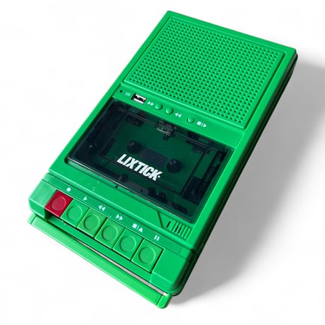 LIXTICK / PORTABLE CASSETTE PLAYER (’25)
