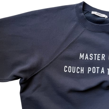 PHEENY / Flocked Athleisure Sweatshirt