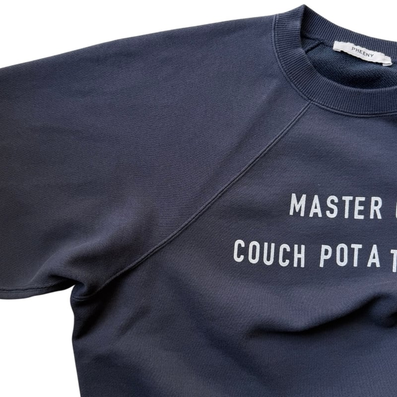 PHEENY / Flocked Athleisure Sweatshirt | FLUTTER