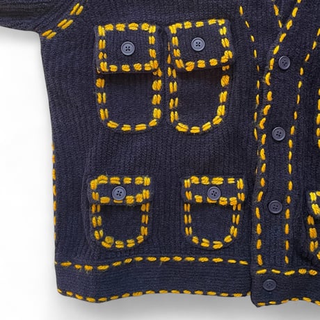 PHINGERIN / PG1 POCKET CARDIGAN