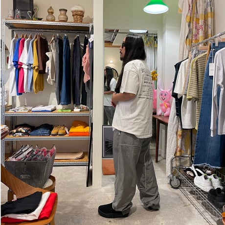 SAYHELLO × SAVE SHOCK / TRACK PANT