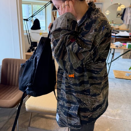 SAYHELLO×Woofie / House Made Army Jacket