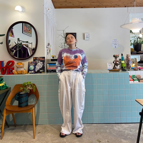 【KIDS】 SAYHELLO Little Brother / D.Y.E L/S Tee