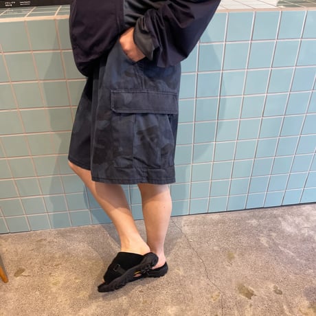 oddment / CUSTOM BDU SHORTS made in USA overdyed