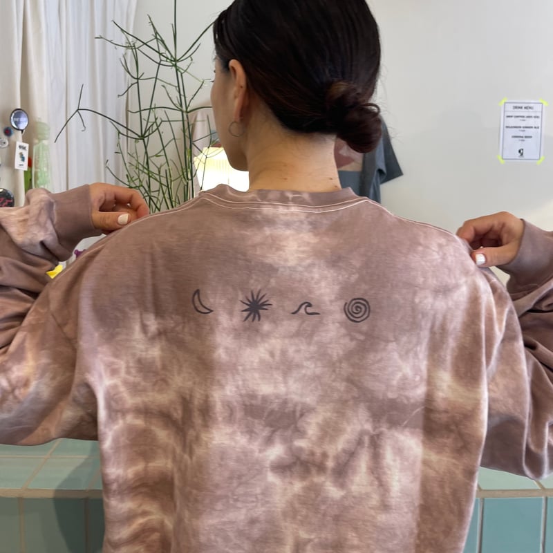 PHEENY / Tie dye L/S | FLUTTER