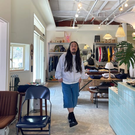 NEO BLUE / BAGGY CARPENTER SHORTS