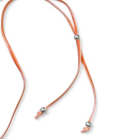 FLUTTER / SILVER ♡ Necklace