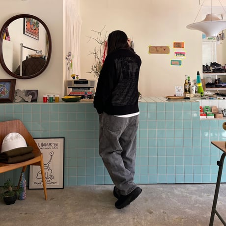 PHINGERIN / WINDOW WEB SWEATER