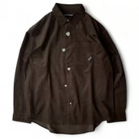 PHINGERIN / FLOATING HEART CORD SHIRT