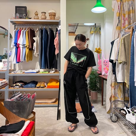 SAYHELLO × SAVE SHOCK / TRACK PANT
