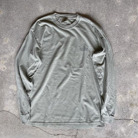 RELAX FIT×FLUTTER / ONSEN Arcade L/S TEE