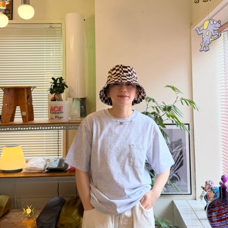 PHEENY / Checkered Bucket Hat