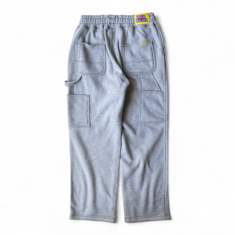 NEO BLUE / BAGGY CARPENTER SWEAT PANTS