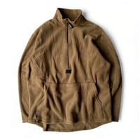 MILITARY / GI USMC 1/2 ZIP FLEECE JACKET