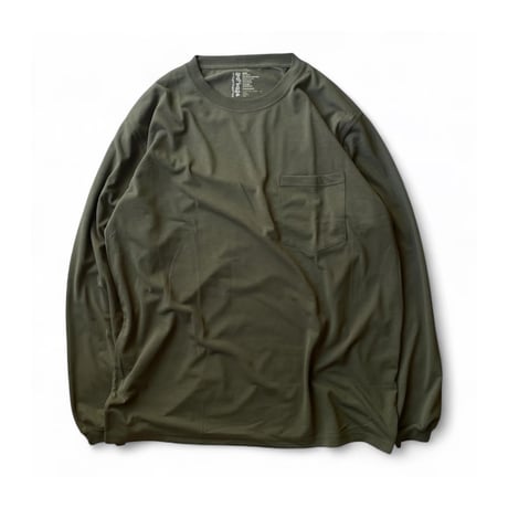garbage / POCKET LS TEE (L&P)